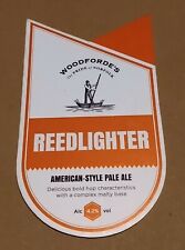 Woodfordes brewery reedlighter for sale  PRENTON