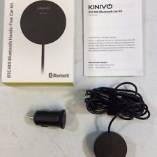 Used, Kinivo BTC480 Black Bluetooth Hands-Free Car Kit With Manual for sale  Shipping to South Africa