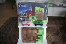 Xbox One S 1TB ""Minecraft Edition"" + Both Limited Controllers for sale  Shipping to South Africa