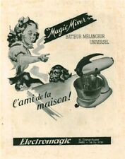 Publicité ancienne electromag d'occasion  France