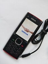 Nokia X Series X2-00 - Black on red (Unlocked) Cellular Phone for sale  Shipping to South Africa