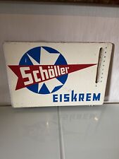 Reklameschild schöller eiskre gebraucht kaufen  Nideggen