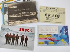 Qsl cards worldwide for sale  Shipping to Ireland