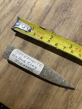 Fossil stone belemnite for sale  GRIMSBY