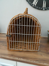 wicker cat carrier for sale  Shipping to Ireland