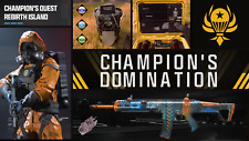 Used, COD MW3 WARZONE NUKE SKIN GUARANTEED REWARDS CHAMPIONS QUEST -REBIRTH NUKE for sale  Shipping to South Africa