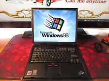 IBM Thinkpad R40 - 15" CENTRINO @ 1.4ghz 512MB RAM 40GB HDD WINDOW 98 MANNY#98 comprar usado  Enviando para Brazil