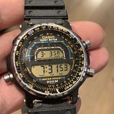 Reloj de pulsera vintage Casio Digital DW-400 taquiómetro 200M para hombre (Time cop) funciona segunda mano  Embacar hacia Argentina
