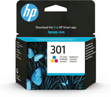 Used, Original HP 301 Tri-Colour Ink Cartridge CH562E for sale  Shipping to South Africa