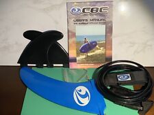 Usado, Acessórios para prancha de standup paddle California Board Company 10’6”. Barbatanas e trela comprar usado  Enviando para Brazil