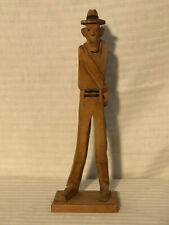 Vintage Mid-Century 1952 Sven Gunnarsson Tennis Player Partially Painted Wooden, used for sale  Shipping to South Africa