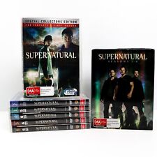 Usado, Supernatural: Temporada 1 - 6 (Box Set, DVD, 2011) Série de TV Fantasia Completa 1 - 6 comprar usado  Enviando para Brazil
