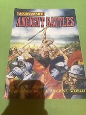 Warhammer ancient battles for sale  COALVILLE