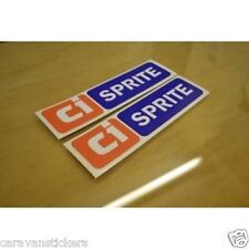 Caravan sprite stickers for sale  NORTHWICH