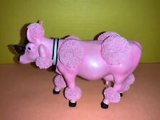 2002 Cow Parade French Moodle Cow No. 9146 w/ Box - AS IS for sale  Shipping to South Africa