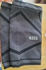 MAVA Sports Knee Compression Sleeve Pair -  Support for Men and Women - Black XL for sale  Shipping to South Africa