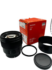 Excellent sony 85mm for sale  San Diego