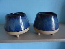 Small glazed pottery for sale  ASHINGTON