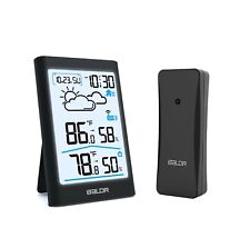 Termômetro digital interno externo BALDR higrômetro medidor de temperatura de umidade comprar usado  Enviando para Brazil