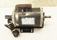 Used, Craftsman 113 capacitor electric motor 1 hp 3450rpm 1/2 5/8 dual shaft 115/230v for sale  Shipping to South Africa