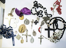 Vintage rosary religious for sale  West Rutland