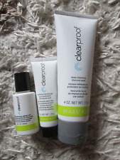 Usado, Máscara gel de limpeza 3 peças Mary Kay ClearProof sistema acne toner manchas hidratante comprar usado  Enviando para Brazil