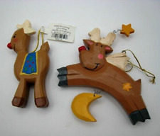 Wooden cow jumps for sale  Adrian