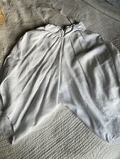 White cotton linen for sale  ASHFORD