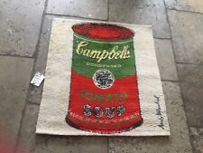 andy warhol area rug for sale  Bedford