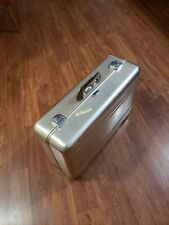 Used, Vintage Zero Halliburton 1970s Aluminum Suitcase Luggage Camera Gun Case 21x13x8 for sale  Shipping to United Kingdom