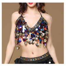 Belly dance top for sale  Shipping to Ireland