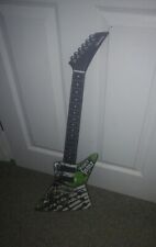 Paper jamz guitar for sale  Candia