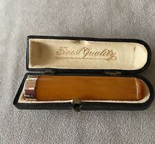 Vintage leather cased for sale  Shipping to Ireland