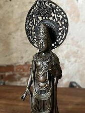 Antique bronze buddha for sale  SHEFFIELD