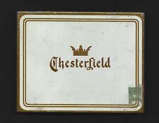 Vintage chesterfield cigarette for sale  Manassas