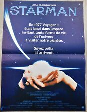 Starman affiche originale d'occasion  Montpellier-