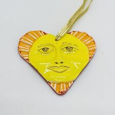 Handmade sun heart for sale  Fredericksburg