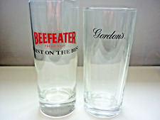 Xgin glasses beefeater for sale  SUTTON