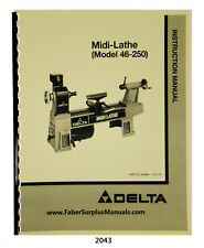 Delta midi lathe for sale  Goddard