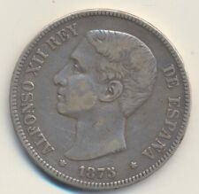 Spanien pesetas 1875 gebraucht kaufen  Buchholz