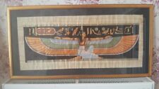 Egyptian goddess papyrus for sale  BOLTON