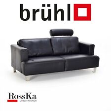 Brühl leder sofa gebraucht kaufen  Frankfurt