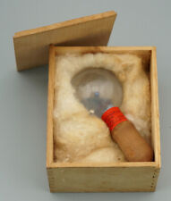 Usado, Antigo dispositivo médico charlatão de 1896 F. T. McIntyre bola hipnótica na caixa comprar usado  Enviando para Brazil