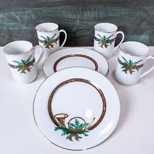set plates christmas mugs for sale  Atlantic Highlands