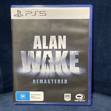 JOGO SONY PLAYSTATION 5 PS5 ALAN WAKE REMASTERIZADO Como Novo Com Rastreamento comprar usado  Enviando para Brazil