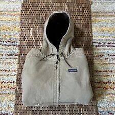 Patagonia canvas hoodie for sale  Portland