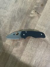 Spyderco lil native for sale  Long Bottom