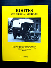 Rootes commercial vehicles for sale  Ireland