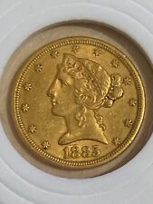 1885 gold liberty for sale  Shipping to Ireland