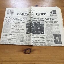 Old copy pakistan for sale  TETBURY